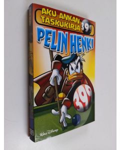 Kirjailijan Walt Disney käytetty kirja Pelin henki