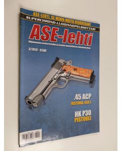 käytetty teos Ase-lehti 3/2013