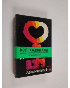 Kirjailijan Asko Martinheimo käytetty kirja Polttaa polttaa
