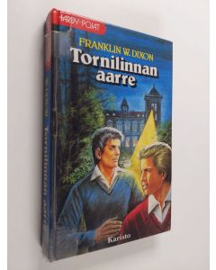 Kirjailijan Franklin W. Dixon käytetty kirja Tornilinnan aarre