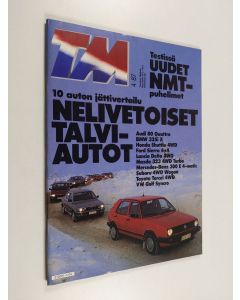 käytetty teos Tekniikan maailma 4/1987