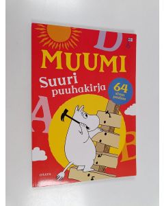 käytetty kirja Muumit Suuri puuhakirja