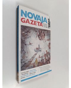 käytetty kirja Novaja Gazeta 10