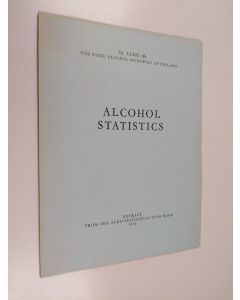 käytetty kirja Alcohol Statistics