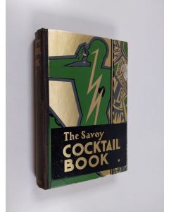 Kirjailijan H. Craddock käytetty kirja The Savoy Cocktail Book