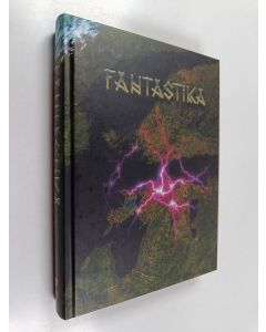 Kirjailijan Raul Sulbi käytetty kirja Fantastika - parimad algupärased ulmejutud eesti autoritelt