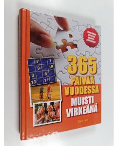 käytetty kirja 365 päivää vuodessa muisti virkeänä