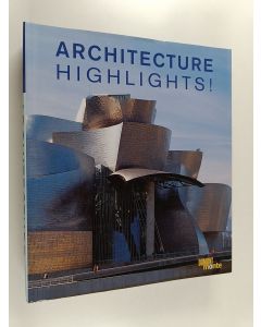 Kirjailijan Hubertus Adam käytetty kirja Architecture highlights