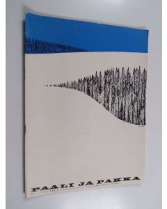 käytetty teos Paali ja pakka1/1963