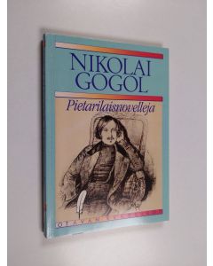 Kirjailijan Nikolai Gogol käytetty kirja Pietarilaisnovelleja