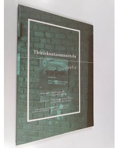 käytetty kirja Yhteiskuntasuunnittelu 1998:2