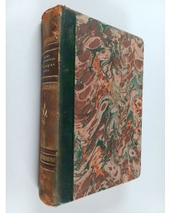 Kirjailijan Werner von Heidenstam käytetty kirja Folkungien suku