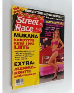 käytetty teos Street & race 4/1993