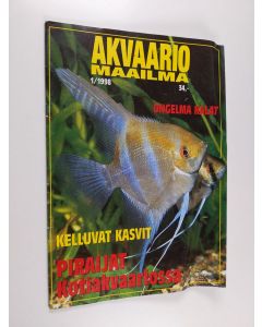 käytetty teos Akvaariomaailma 1/1998