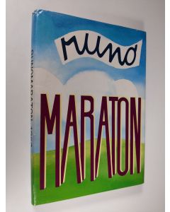 Tekijän Risto Ahti  käytetty kirja Runomaraton : antologia