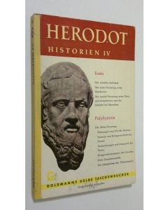 Kirjailijan Herodot käytetty kirja Historien IV