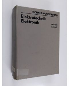käytetty kirja Elektrotechnik, Elektronik