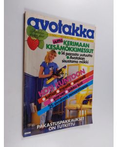 käytetty kirja Avotakka 7/1983