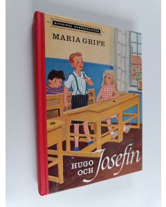 Kirjailijan Maria Gripe käytetty kirja Hugo och Josefin