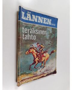 Kirjailijan Gunn Halliday käytetty kirja Lännensarja 3/1982 : Teräksinen tahto