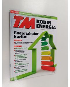 käytetty teos TM 18E/2011 :  Kodin energia