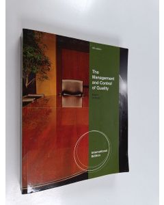 Kirjailijan James R. Evans käytetty kirja The management and control of quality