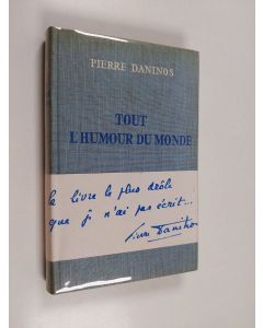 Kirjailijan Pierre Daninos käytetty kirja Tout l'humour du monde