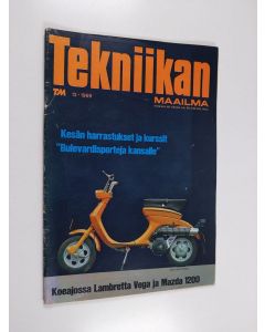 käytetty teos Tekniikan maailma 12/1969