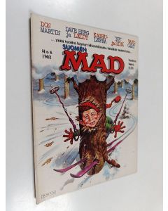 käytetty teos Suomen Mad 6/1983