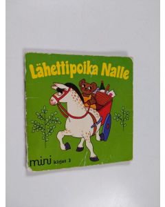 Kirjailijan Grete Janus Hertz käytetty teos Lähettipoika Nalle