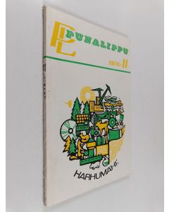 käytetty kirja Punalippu 11/1976
