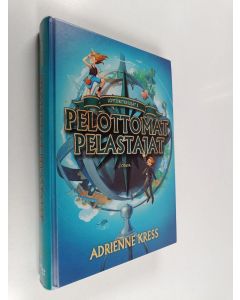 Kirjailijan Adrienne Kress käytetty kirja Pelottomat pelastajat