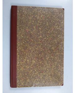 Kirjailijan K. Raitio käytetty kirja Äidinkielen opetusoppi : kansakoulu- y. m. alkeisopetuksen tarpeeksi