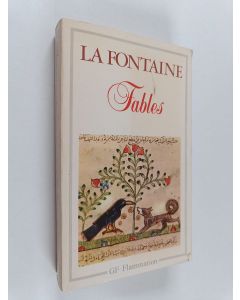 Kirjailijan Jean de la Fontaine käytetty kirja Fables