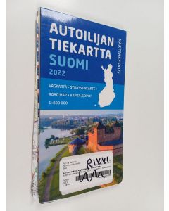 käytetty teos Autoilijan tiekartta : Suomi 2022