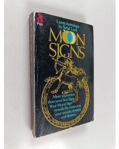 Kirjailijan Sybil Leek käytetty kirja Moon Signs - Lunar Astrology