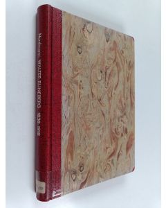 Kirjailijan Petrus Nordmann käytetty kirja Walter Runeberg 1838 - 1918 : lisiä taiteilijaelämäkertaan