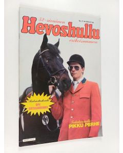 käytetty teos Hevoshullu 21/1984