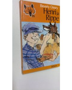 Kirjailijan Beverly Cleary käytetty kirja Henri ja Rippe