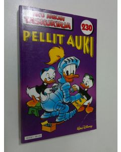 Kirjailijan Walt Disney käytetty kirja Pellit auki