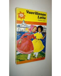Kirjailijan Kerttu Juva käytetty kirja Vuorilinnan Lotta : Kertomus vuodelta 1848