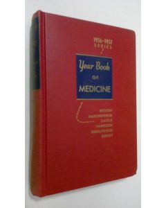 käytetty kirja The Year Book of Medicine 1956-1957