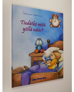 Kirjailijan Usko Kemppi käytetty kirja Tiedätkö mitä yöllä näin?