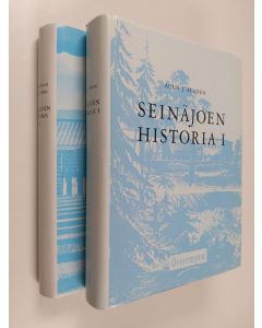 Kirjailijan Aulis J. Alanen & Tenho Takaloym. käytetty kirja Seinäjoen historia 1-2