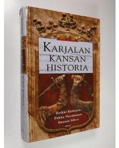 käytetty kirja Karjalan kansan historia