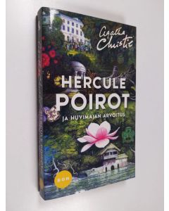 Kirjailijan Agatha Christie käytetty kirja Hercule Poirot ja huvimajan arvoitus