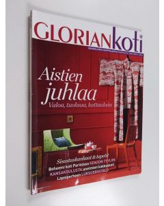 käytetty kirja Glorian koti 11/2008