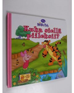 käytetty kirja Kuka siellä piileksii?