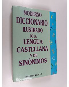 Kirjailijan José Luis Salgado Dapia käytetty kirja Moderno diccionario ilustrado de la lengua castellana