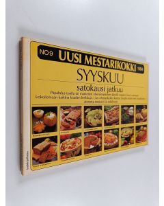 käytetty kirja Uusi mestarikokki syyskuu 1984